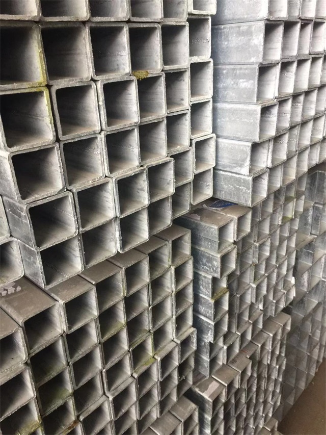 低合金 Q355B 麻章麻章麻章镀锌无缝方管 工程专用无缝麻章麻章麻章镀锌方管